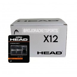 Head Xtreme Soft 12x3 ZWART