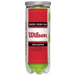 WILSON PADEL RUSH BALL 3 ST