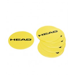 HEAD MARKEERPUNTEN SET 6 STUKS