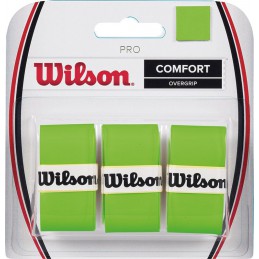 WILSON PRO OVERGRIP x3 GROEN