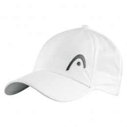 HEAD PRO PLAYER CAP WHITE