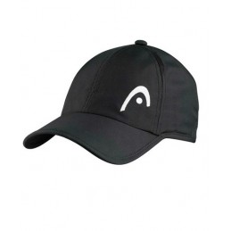 HEAD PRO PLAYER CAP BLACK