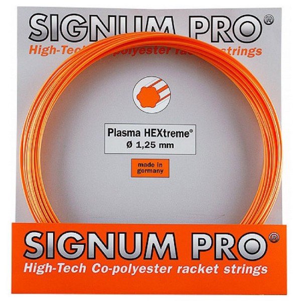 SIGNUM PRO POLY PLASMA HEXTREME SET Snaren kopen bij All in Tennis