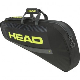 HEAD BASE 3 RACKETBAG YELLOW