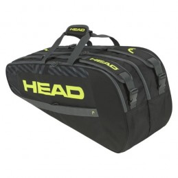 HEAD BASE 6 RACKETBAG YELLOW